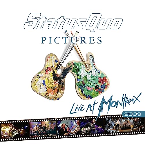 STATUS QUO - PICTURES - LIVE AT MONTREUX 2009 (VINYL)
