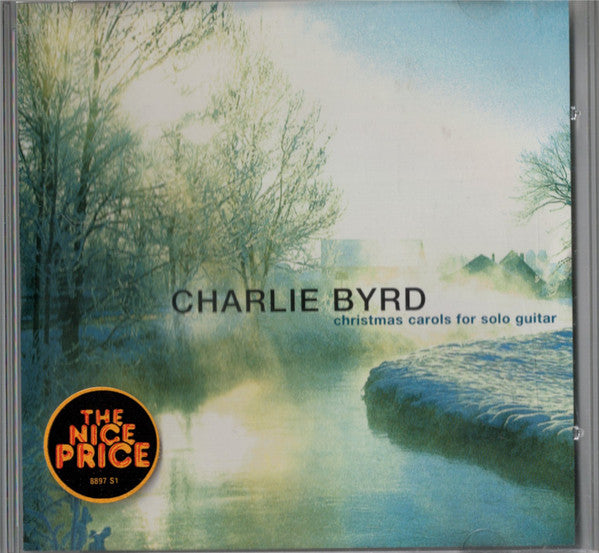 BYRD, CHARLIE - CHRISTMAS CAROLS FOR SOLO GUITAR