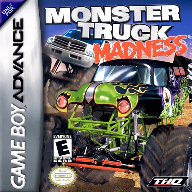 MONSTER TRUCK MADNESS - GBA