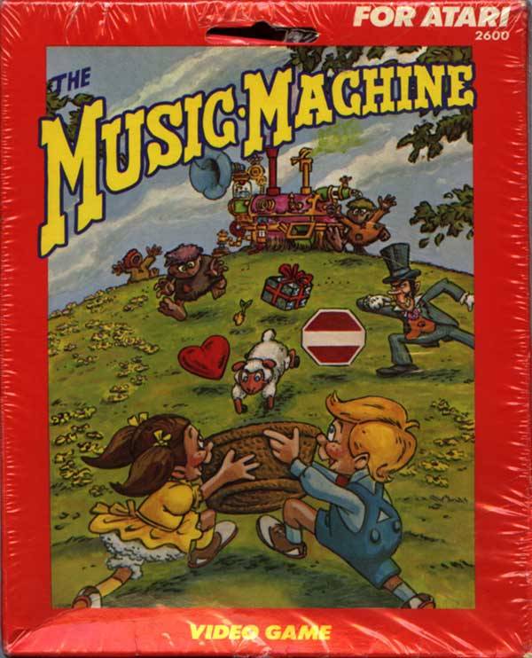 MUSIC MACHINE - ATARI2600