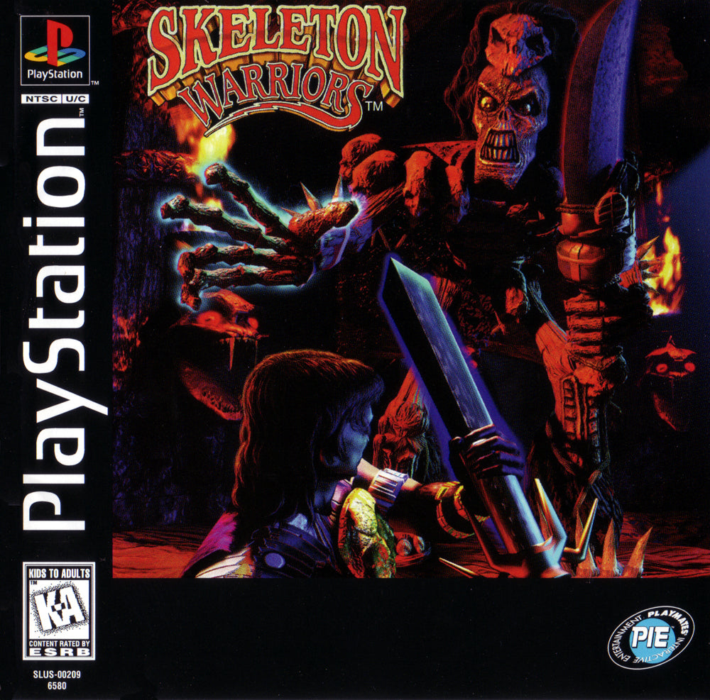 SKELETON WARRIORS - PS1