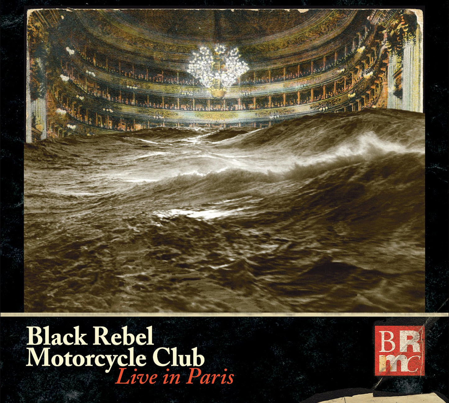 BLACK REBEL MOTORCYCLE CLUB - LIVE IN PARIS