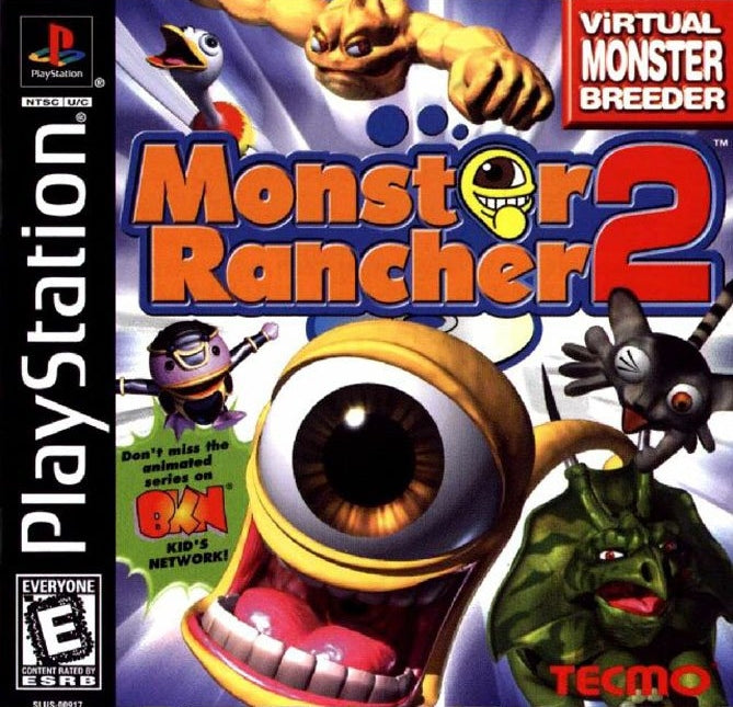 MONSTER RANCHER - PS1