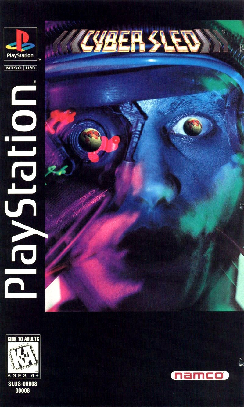 CYBER SLED (LONGBOX) - PS1