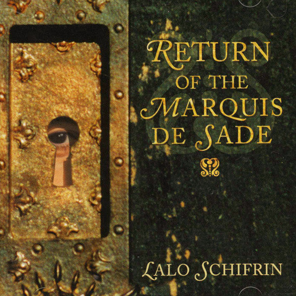SCHIFRIN, LALO - RETURN OF THE MARQUIS DE SADE