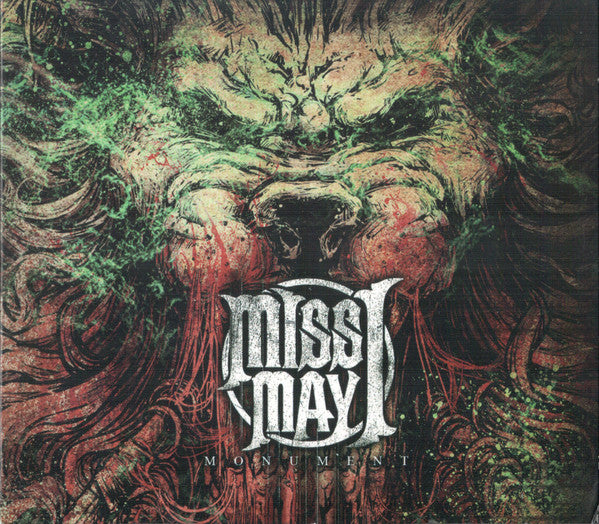 MISS MAY I - MONUMENT (W/DVD)