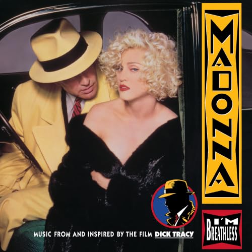 MADONNA - I'M BREATHLESS (2026 JAPANESE EDITION) (CD)