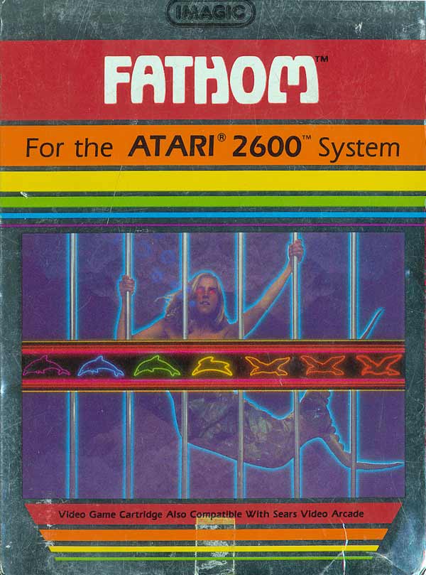 FATHOM - ATARI2600 (CARTRIDGE ONLY)