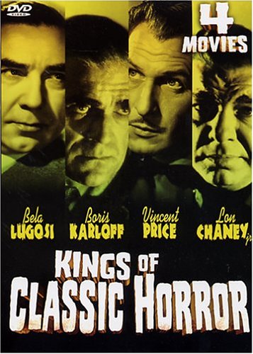 KINGS OF CLASSIC HORROR - DVD-4 MOVIE SET