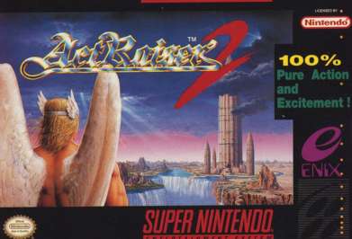 ACTRAISER 2 - SNES