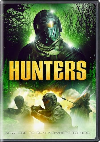 HUNTERS - DVD-2021-IAN ZIERING