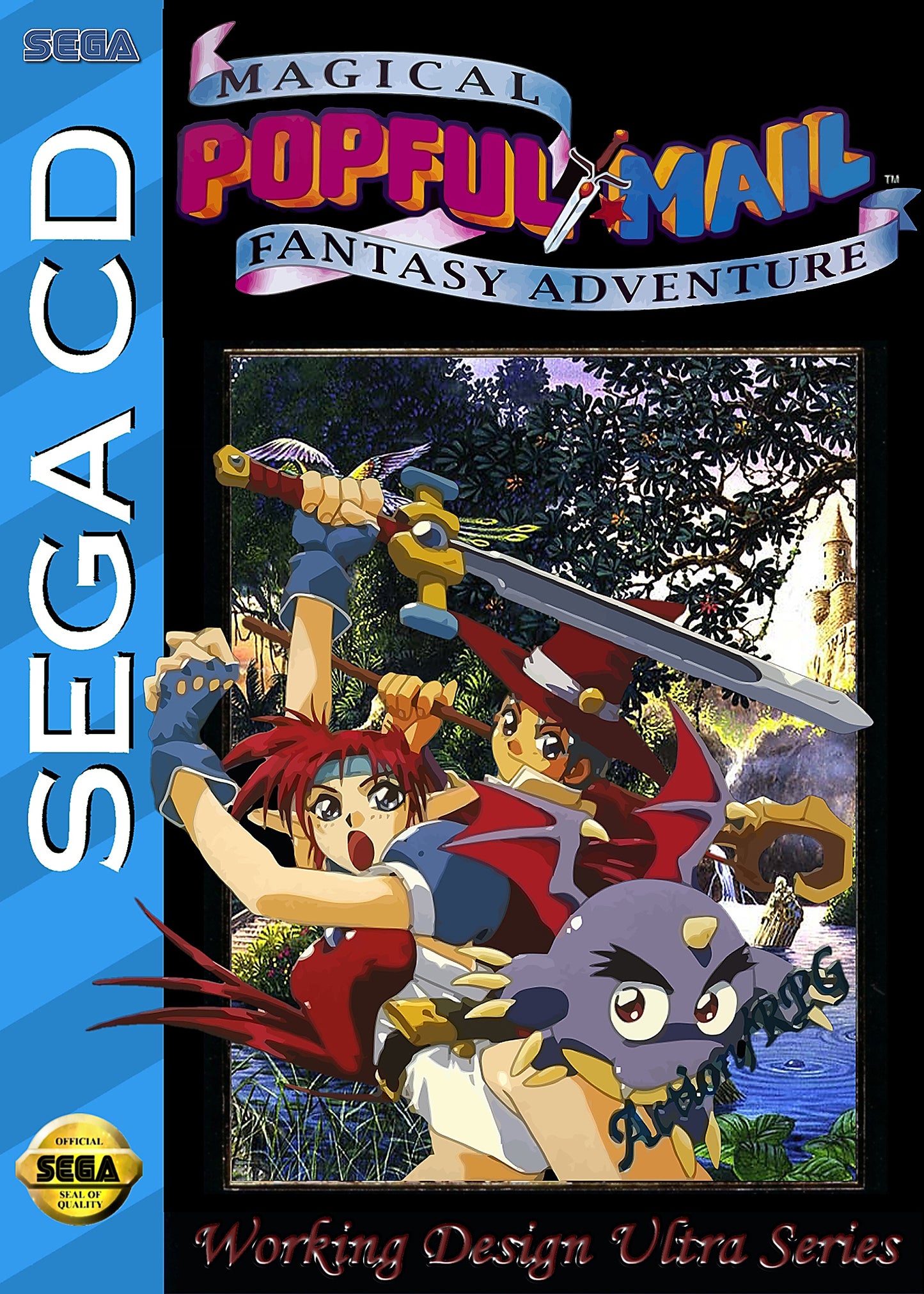POPFUL MAIL - SEGACD