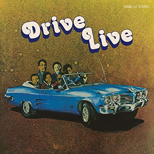 THE DRIVE - DRIVE LIVE (VINYL)