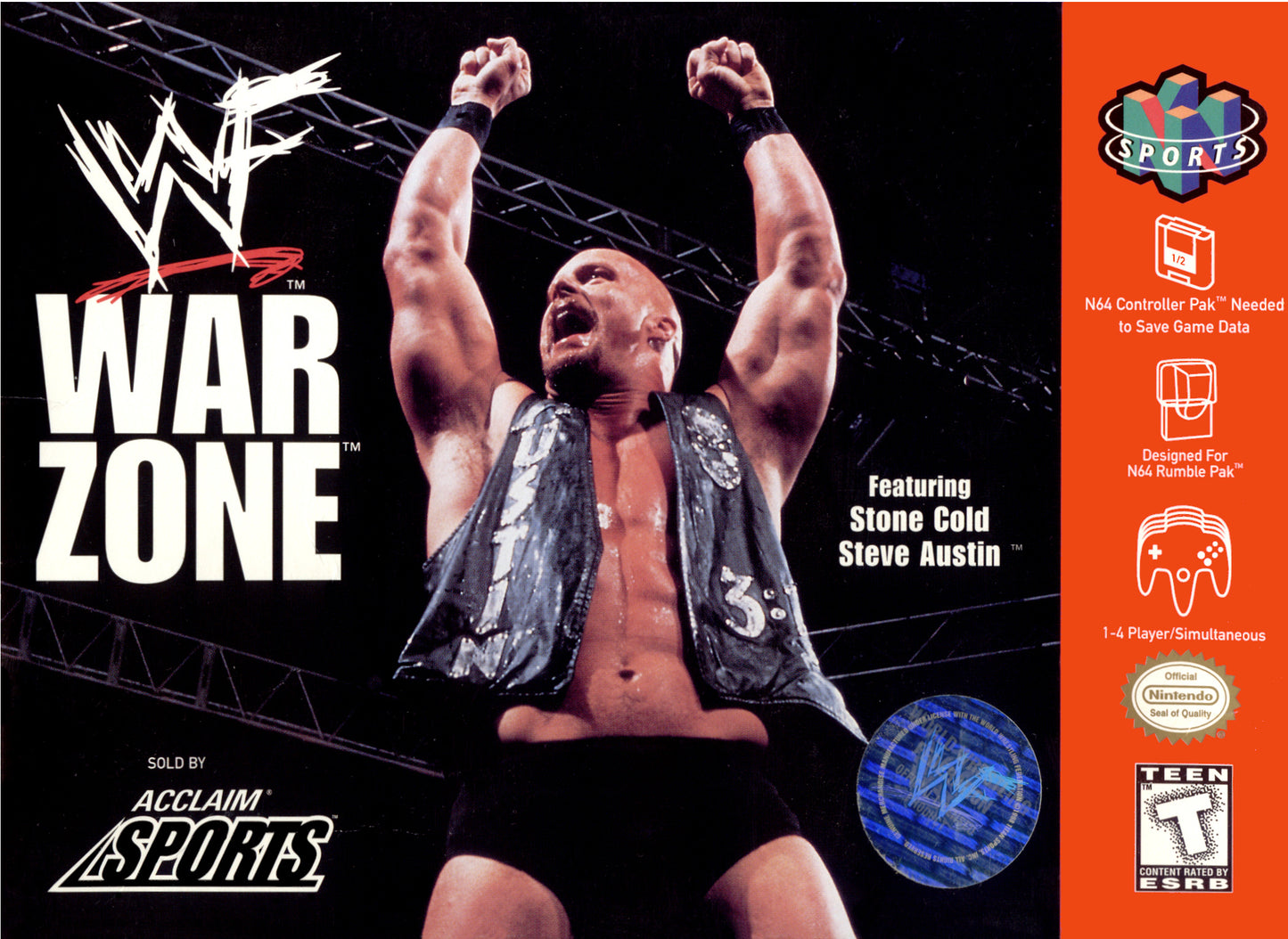 WWF WARZONE - N64