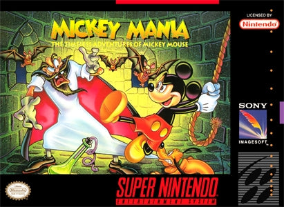 MICKEY MANIA - SNES