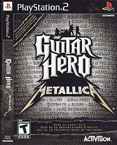GUITAR HERO: METALLICA - PS2