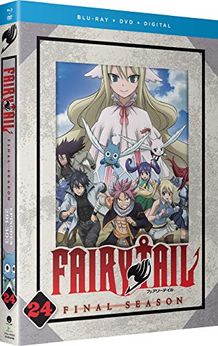 FAIRY TAIL (ANIME) - BLU-PART 24-FINAL SEASON-INC. DVD COPY