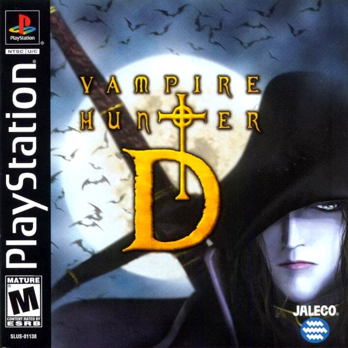 VAMPIRE HUNTER D - PS1