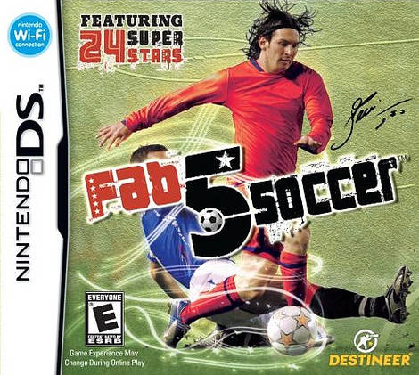 FAB 5 SOCCER - DS