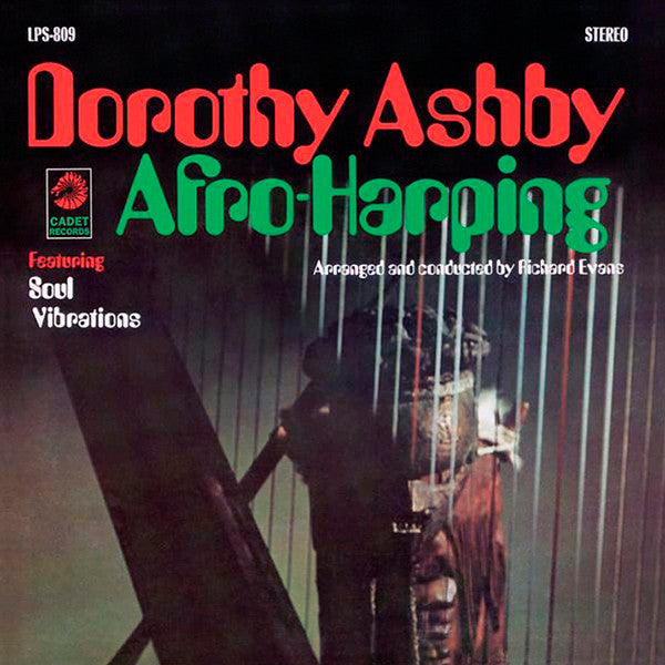 ASHBY, DOROTHY - AFRO-HARPING (REISSUE)