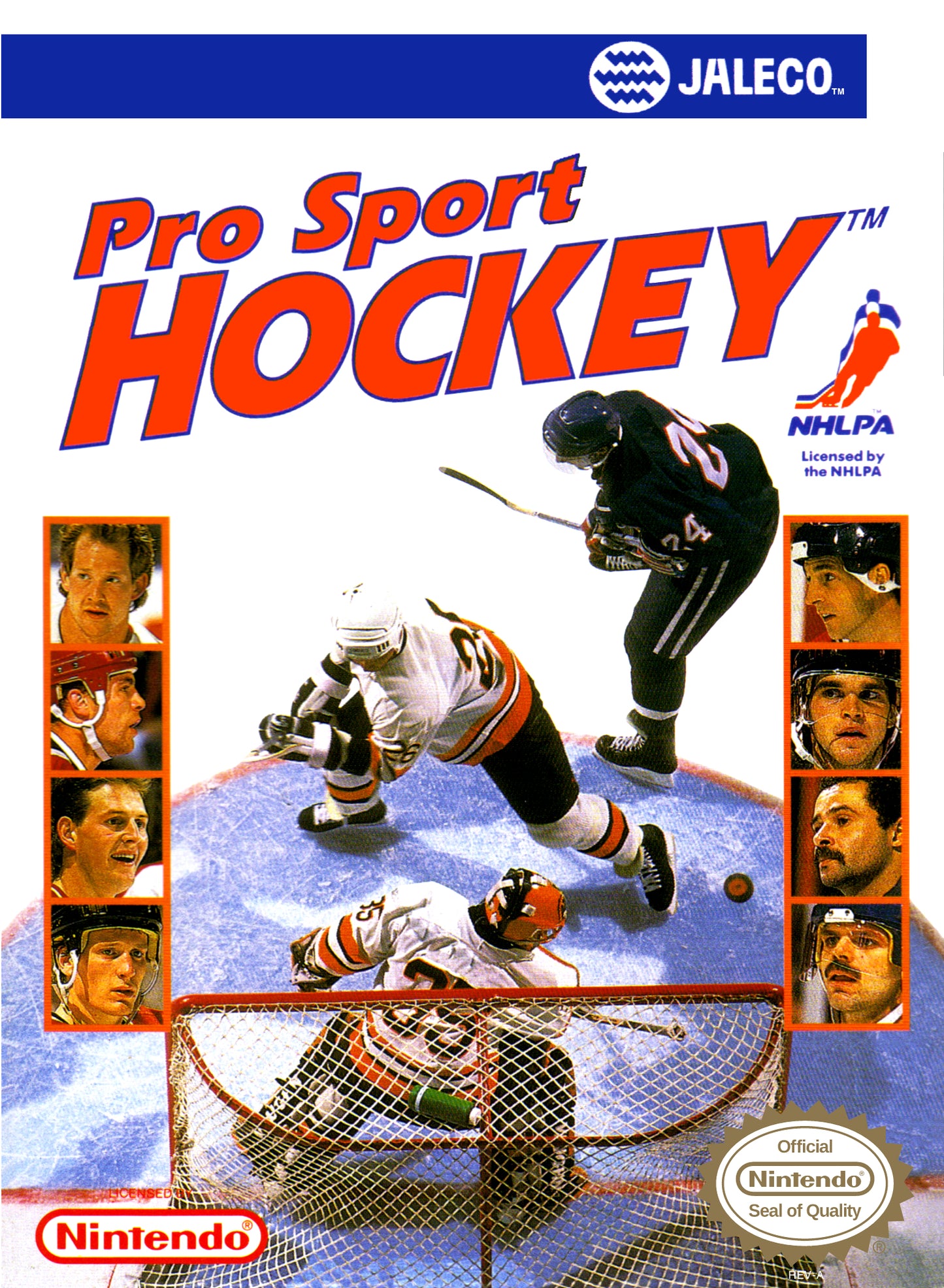 PRO SPORT HOCKEY - NES (W/BOX)