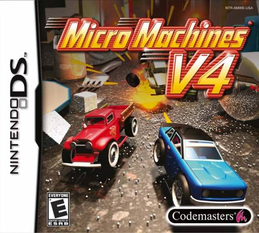 MICRO MACHINES V4 - DS