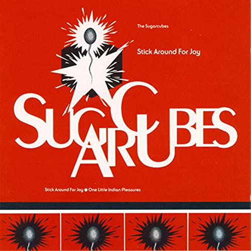 SUGARCUBES - STICK AROUND FOR JOY (CD)
