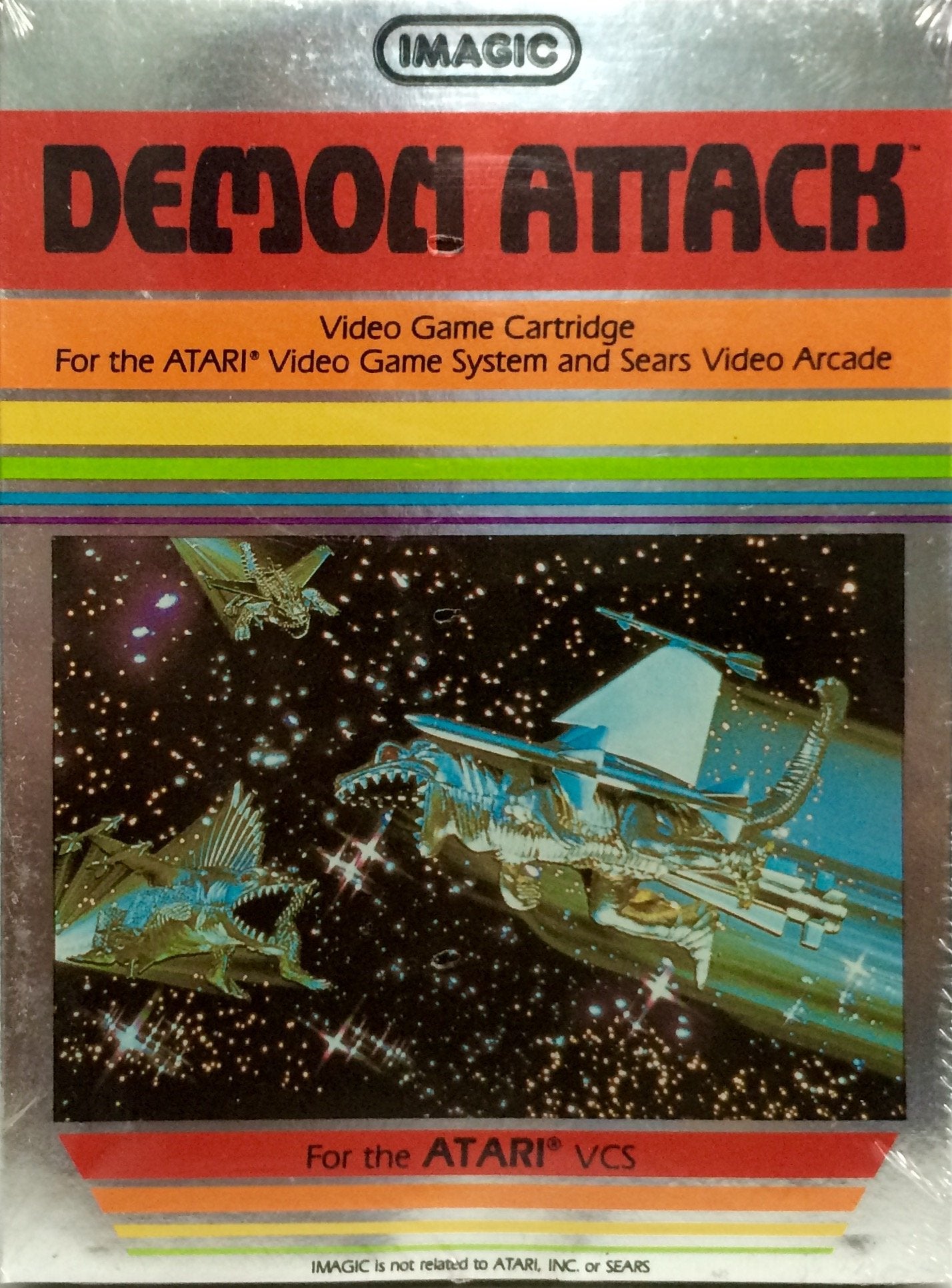 DEMON ATTACK - ATARI2600