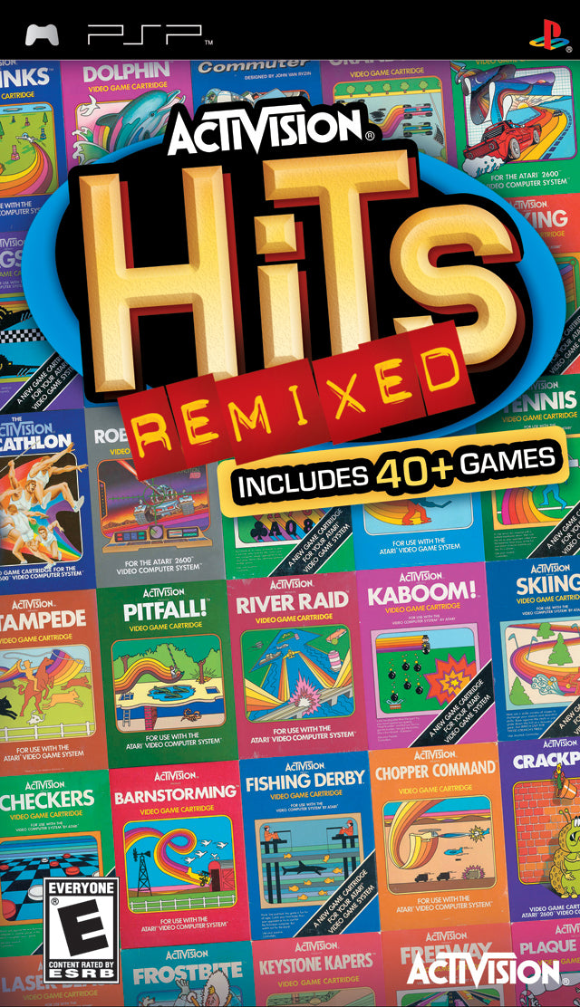ACTIVISION HITS REMIXED - PSP