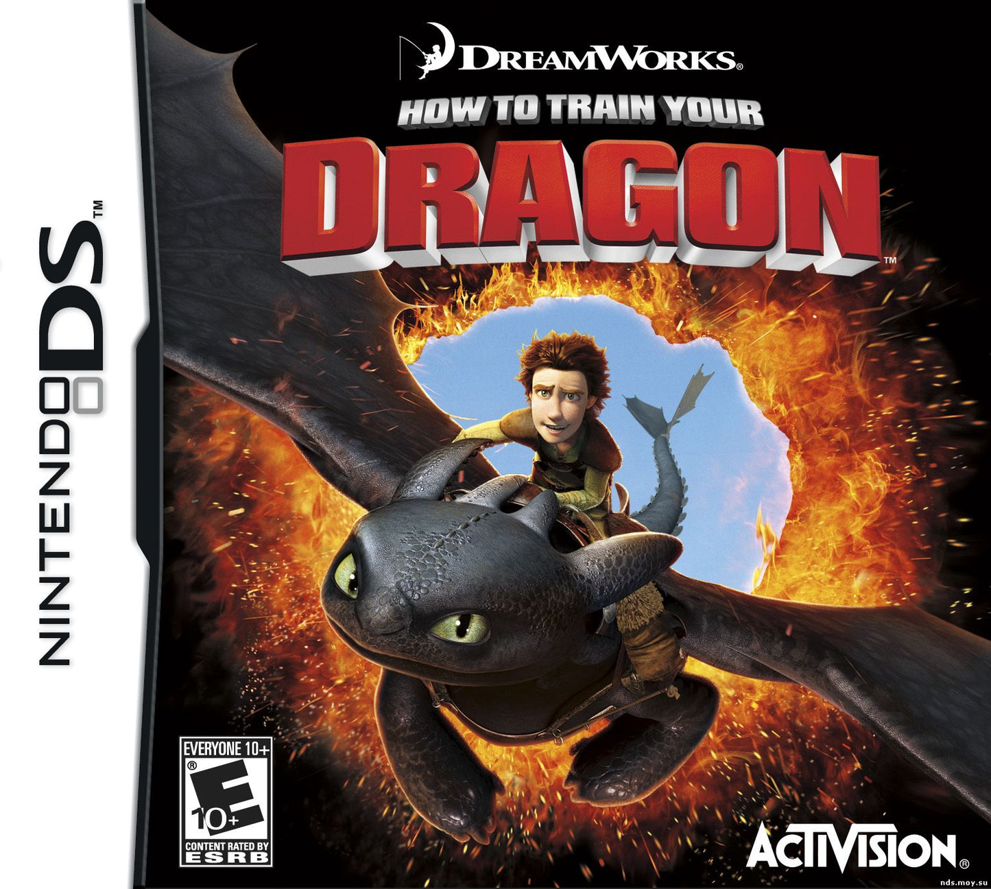 HOW TO TRAIN YOUR DRAGON (CARTRIDGE ONLY - DS