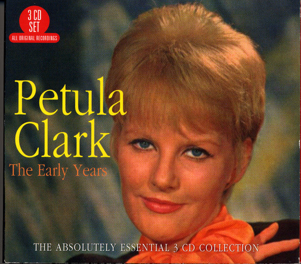 CLARK, PETULA - EARLY YEARS (3CDS)