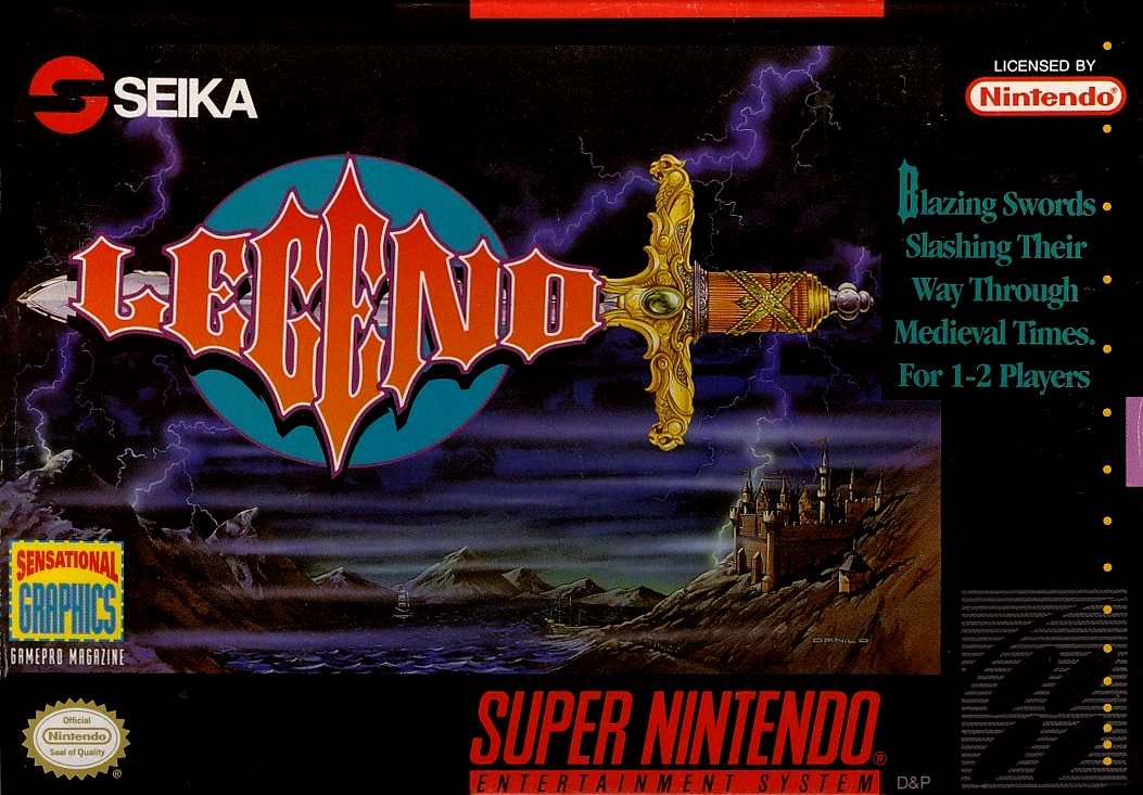 LEGEND - SNES