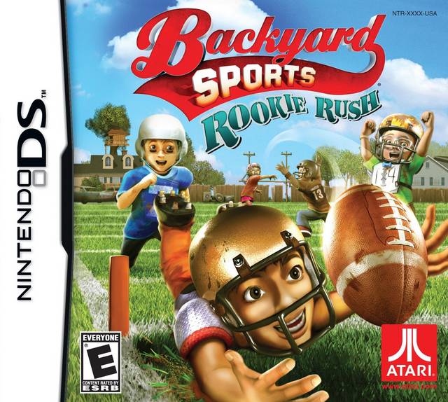 BACKYARD SPORTS: ROOKIE RUSH - DS