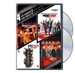 OCEAN'S ELEVEN, TWELVE & THIRTEEN - DVD-4 FILM FAVOURITES