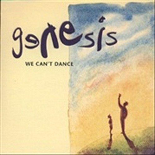 GENESIS - WE CAN'T DANCE (JAPANESE)