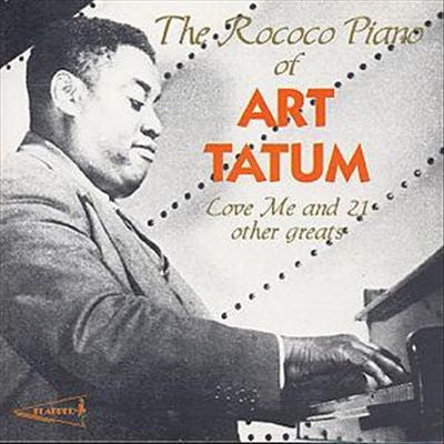TATUM, ART - ROCOCCO PIANO OF ART TATUM