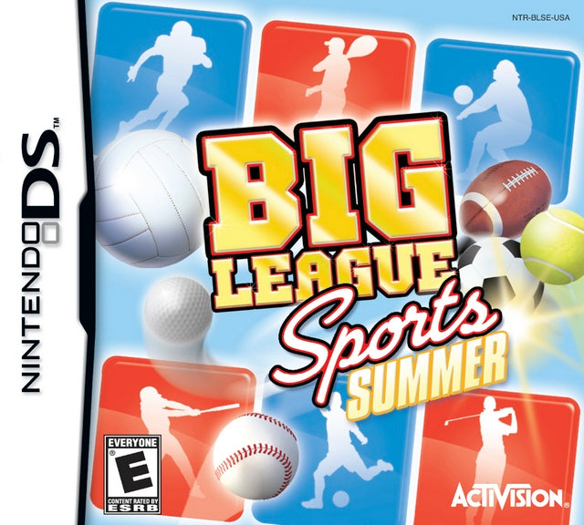 BIG LEAGUE SPORTS: SUMMER SPORTS - DS