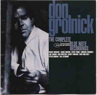 GROLNICK, DON - THE COMPLETE BLUE NOTE RECORDINGS (2 DIS