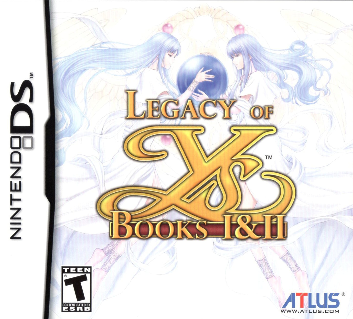LEGACY OF YS BOOKS I & II (CARTRIDGE ONL - DS
