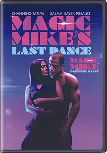 MAGIC MIKE'S LAST DANCE - DVD