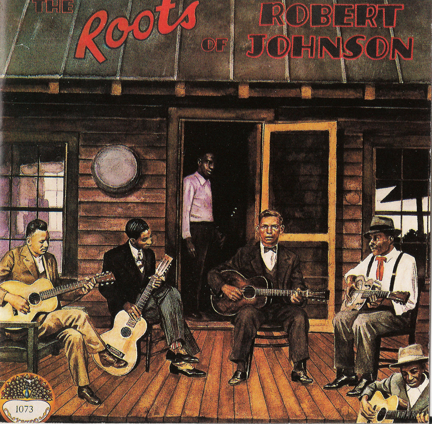 VARIOUS - ROOTS OF ROBERT JOHNSON