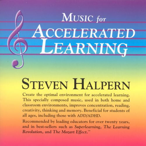 HALPERN, STEVEN - MUSIC FOR ACCELERATED LEARNING