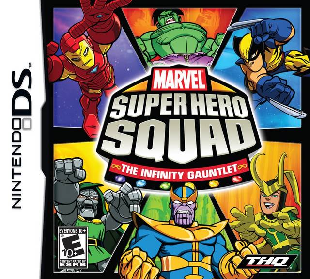 MARVEL SUPER HERO SQUAD: INFINITY GAUNTL - DS