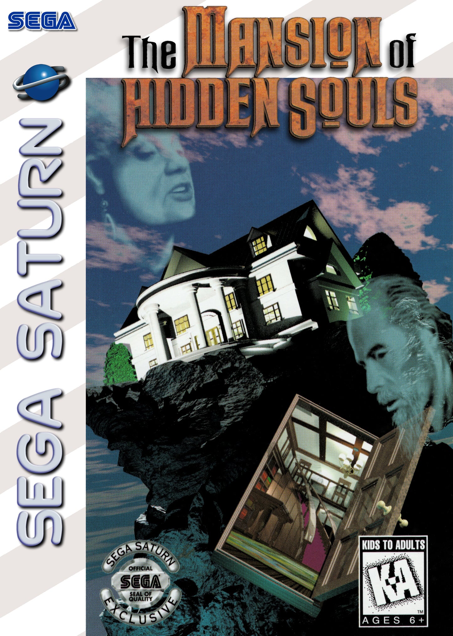 MANSION OF HIDDEN SOULS - SATURN