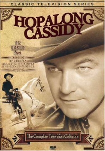 HOPALONG CASSIDY - DVD-COMPLETE TELEVISION SERIES (12 DISCS