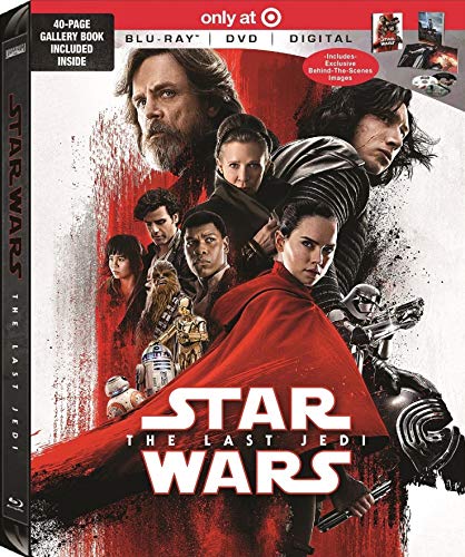 STAR WARS: LAST JEDI - BLU-INC. DVD COPY-EPISODE VIII