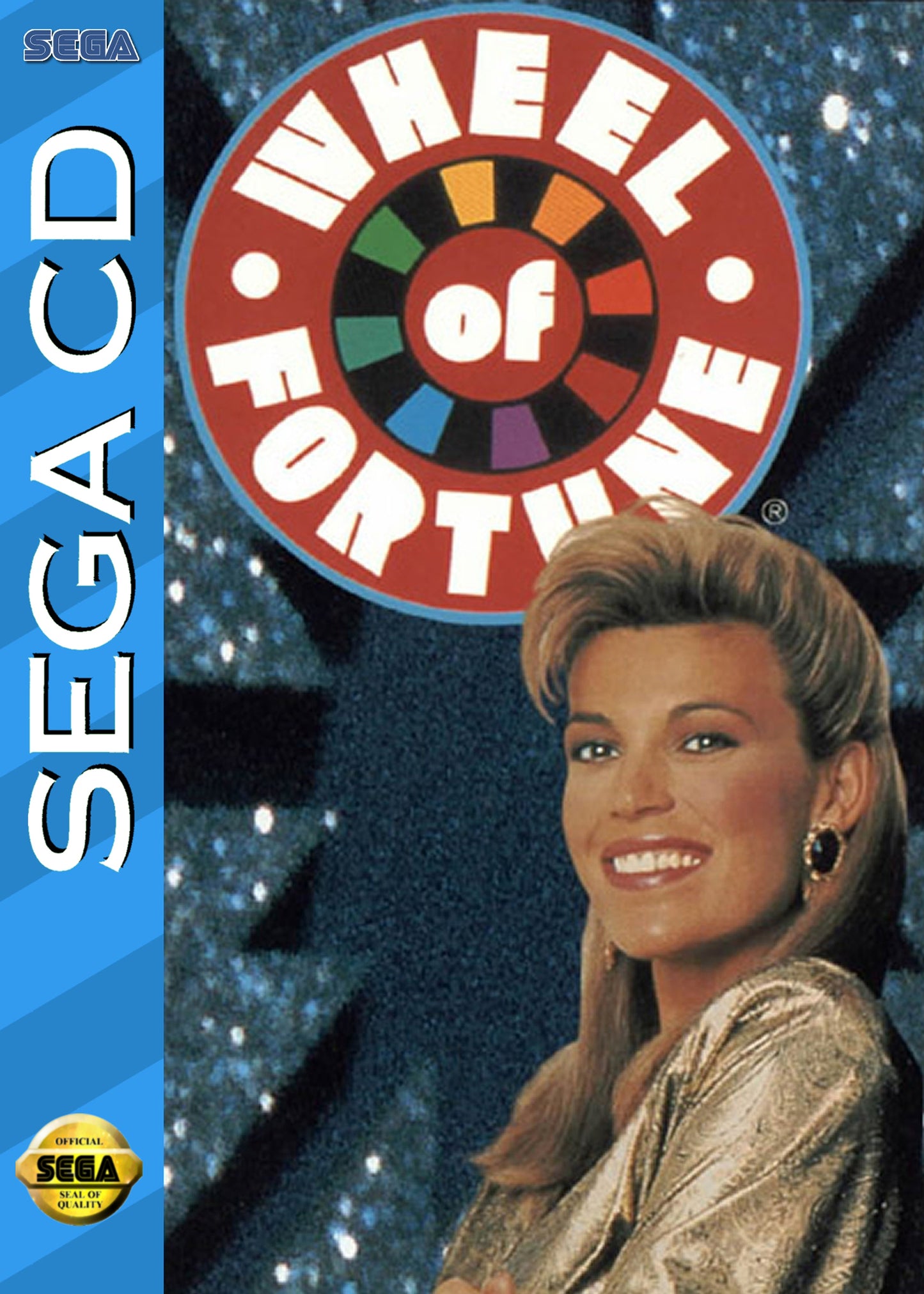 WHEEL OF FORTUNE - SEGACD