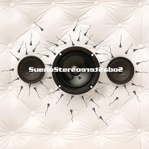 SODA STEREO - SUENO STEREO (CRYSTAL CLEAR VINYL)
