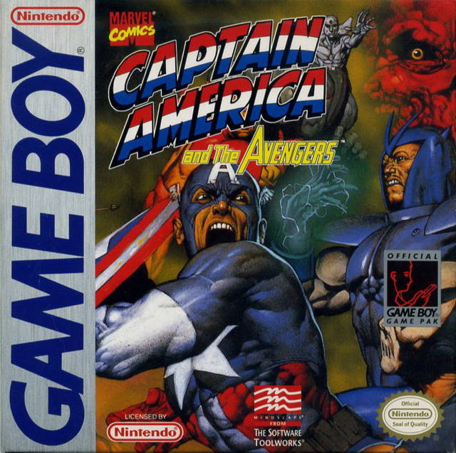 CAPTAIN AMERICA & THE AVENGERS - GB1