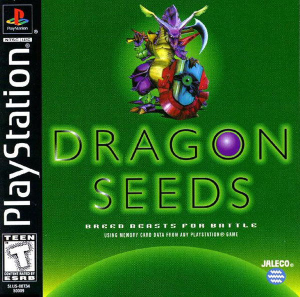 DRAGON SEEDS - PS1